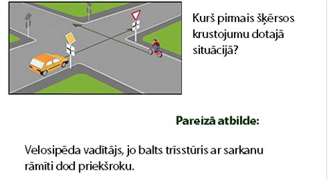 CSDD velosipēdu eksāmeni.